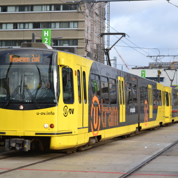 Sneltram Utrecht.