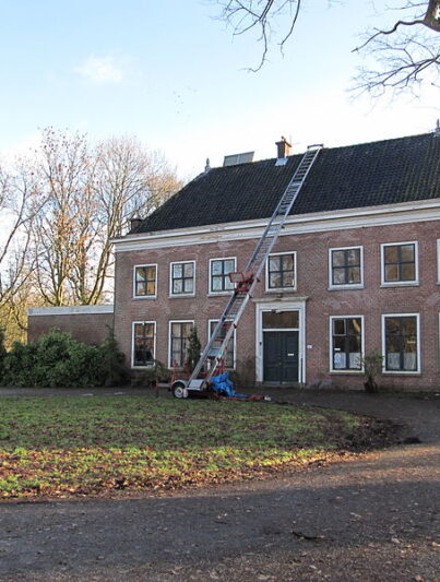 Buitenplaats De Voorde in Rijswijk.
