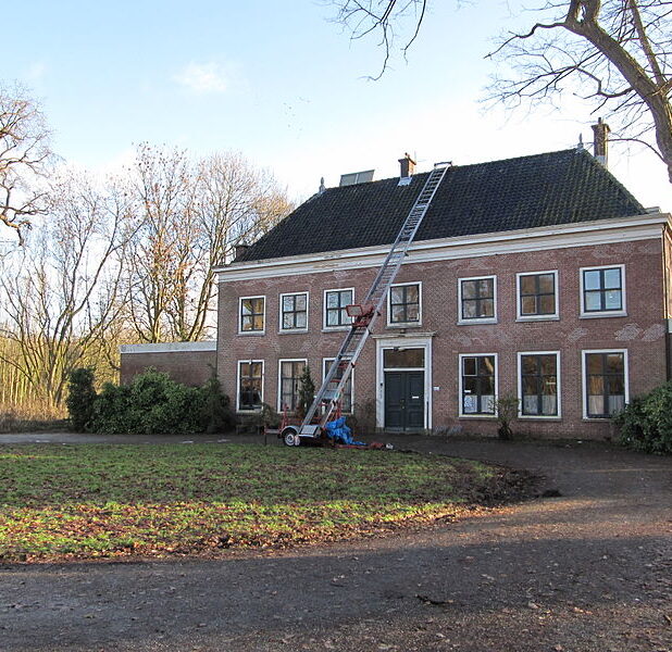Buitenplaats De Voorde in Rijswijk.