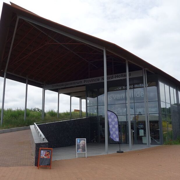 Huis van Hilde in Castricum.