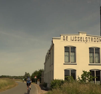 De IJsselstroom in Zutphen.