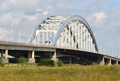 Lekbrug bij Vianen.