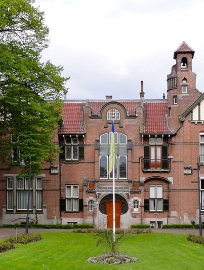 Villa Rams Woerthe in Steenwijk.