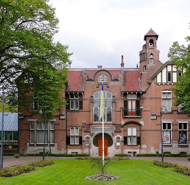 Villa Rams Woerthe in Steenwijk.