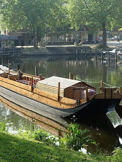 Per Mare ad Laurium, gereconstrueerd Romeins schip.