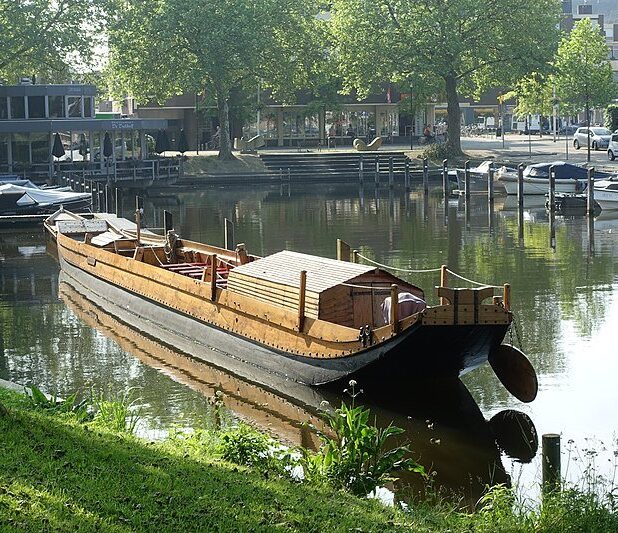 Per Mare ad Laurium, gereconstrueerd Romeins schip.
