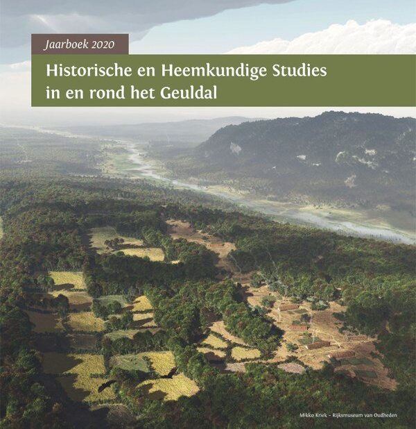 Jaarboek 2020, istorische en Heemkundige Studies in en rond het Geuldal.