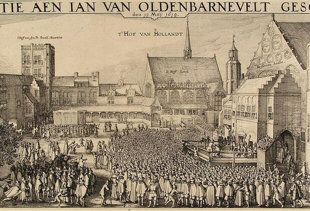 Terechtstelling Van Oldenbarnevelt