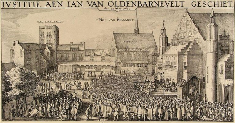 Terechtstelling Van Oldenbarnevelt