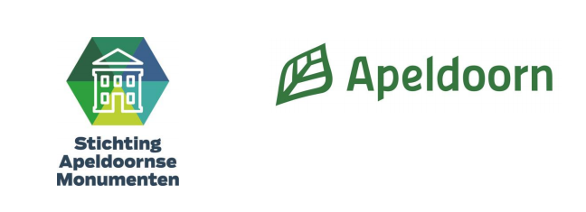 Logo gemeente Apeldoorn en Stichting Apeldoornse Monumenten