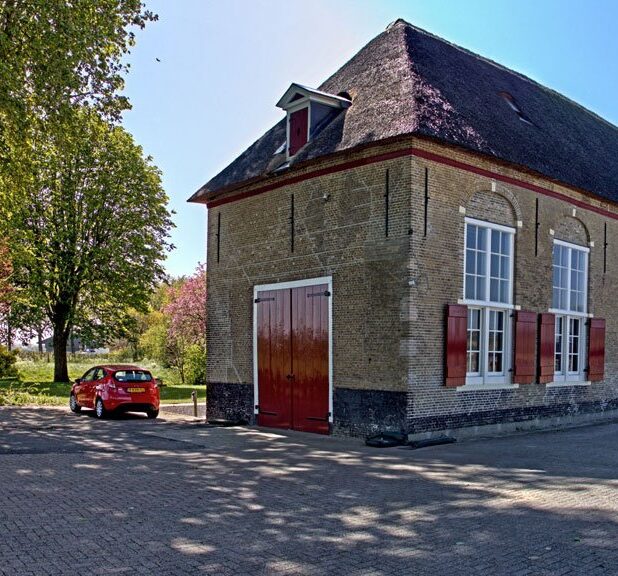 Hebestemde boerderij Mariënhof in Hoeksche Waard.