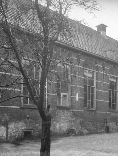 Achtergevels Berckepoort.
