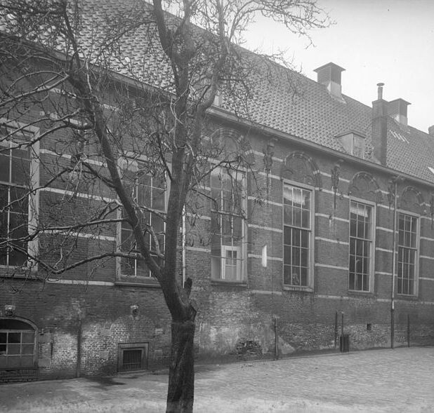 Achtergevels Berckepoort.