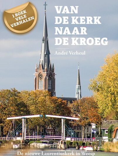 Van de kerk naar de kroeg. Afbeelding: André Verheul