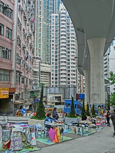 Shek Tong Shui, buurt in Hong Kong.