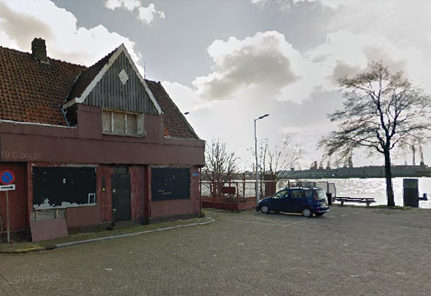 RDM veerhuis in Rotterdam