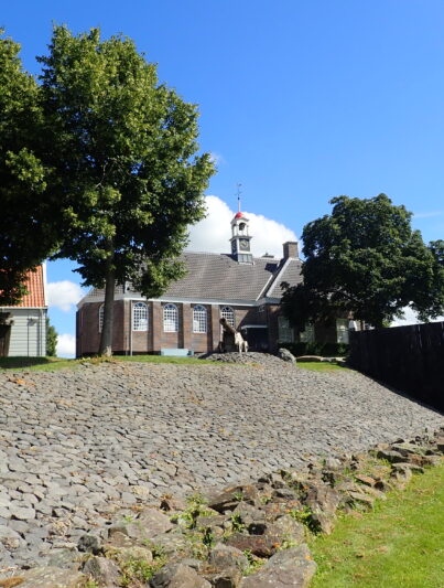 Waterstaatskerk op Schokland.
