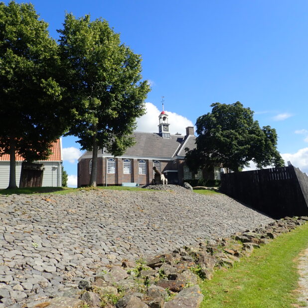 Waterstaatskerk op Schokland.