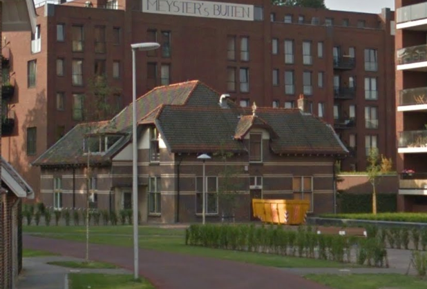 Directiewoning van Cereolfabriek in Utrecht.