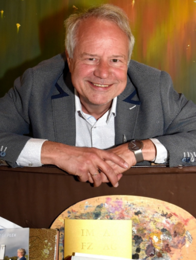 Peter Noordhoek, stadsdichter van Gouda.