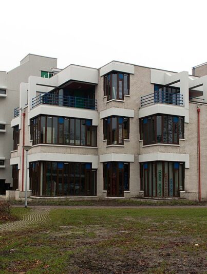 De Kubus in Lelystad.
