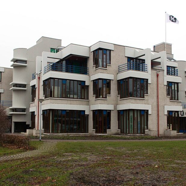De Kubus in Lelystad.