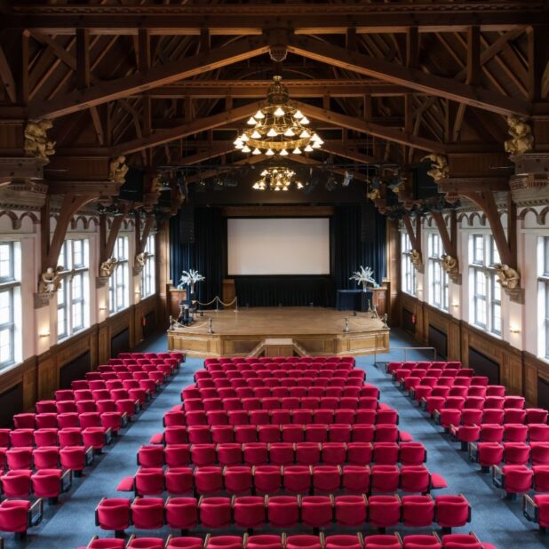 Koninklijk Instituut voor de Tropen. Maximazaal.