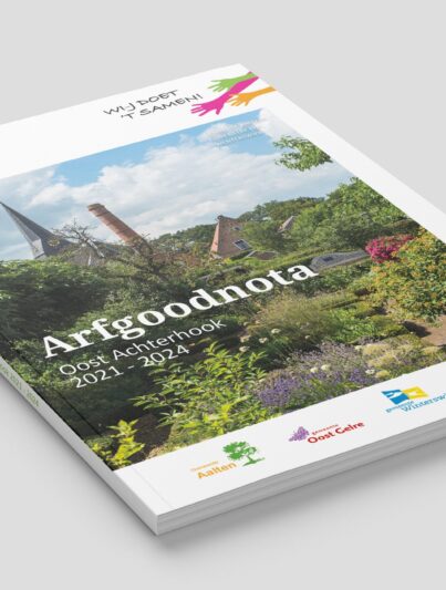 Arfgoodnota Oost Achterhook 2021-2024