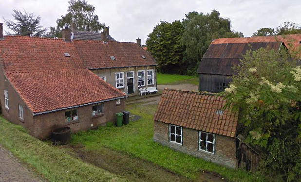 Het nieuwe project van Hank Nooteboom: het boerencomplex in Heusden.