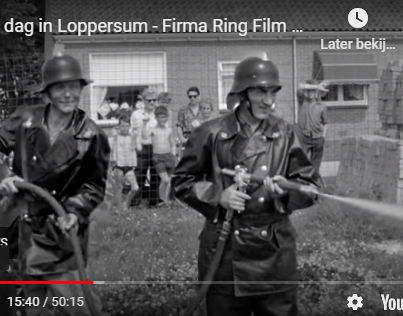 Still uit video Een dag in Loppersum van Firma Ring Film (1965)