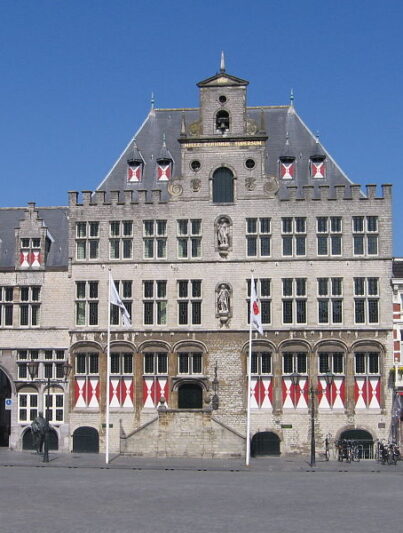 Stadhuis Bergen op Zoom.