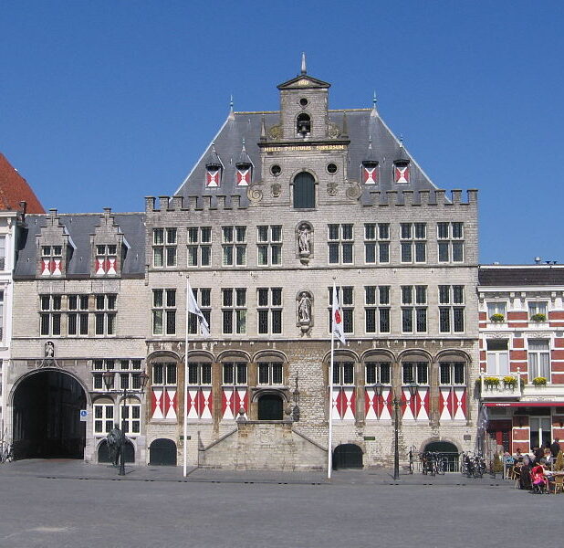 Stadhuis Bergen op Zoom.