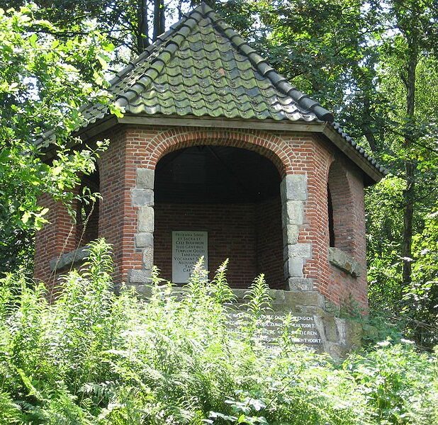 Theekoepel op de Tankenberg in 2007