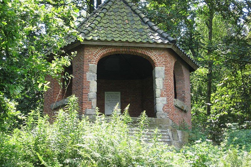 Theekoepel op de Tankenberg in 2007