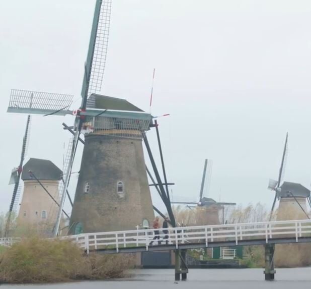 Molens Kinderdijk