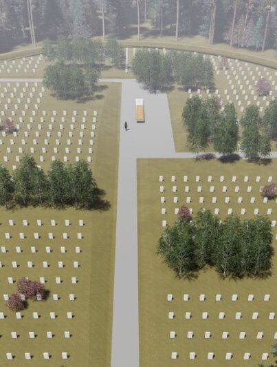 Nationale Veteranenbegraafplaats