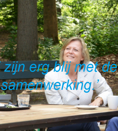Rob van Muilekom, Adriana Esmeijer en Kees-Jan Dosker.
