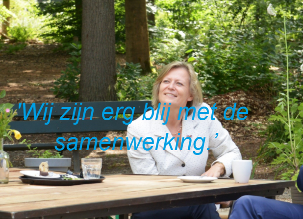 Rob van Muilekom, Adriana Esmeijer en Kees-Jan Dosker.