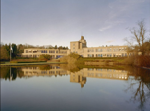 Het Noordersanatorium in Zuidlaren.