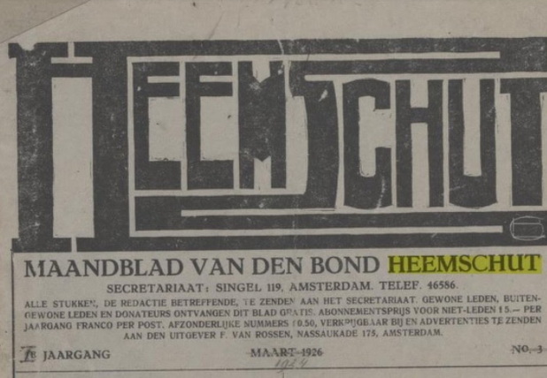 Bron: Erfgoedvereniging Heemschut