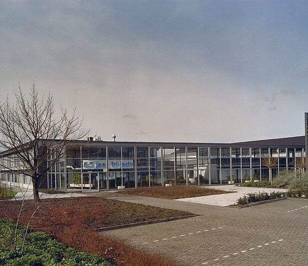 Voormalige Tomado-fabriek in Ettenleur.