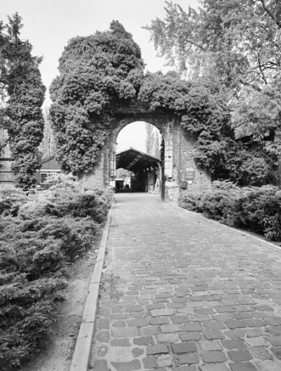 Ruïne in Weert.