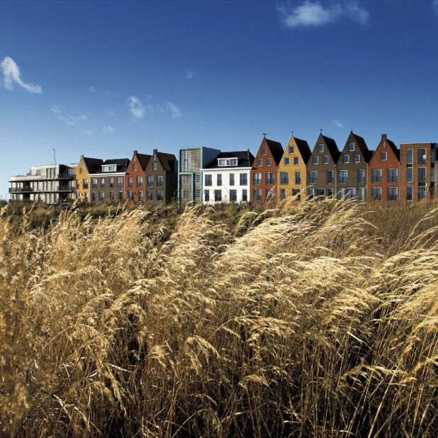 Vinex-Wijk Amersfoort-Vathorst. Vinex wijken zijn de laatste woonwijken die centraal uit de grond zijn gestampt. Tussen 1995 en 2005 werden 680.000 woningen gebouwd.