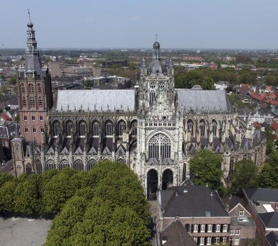 de Sint-Janskathedraal in Den Bosch