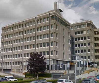 Beursgebouw Almere-Stad.