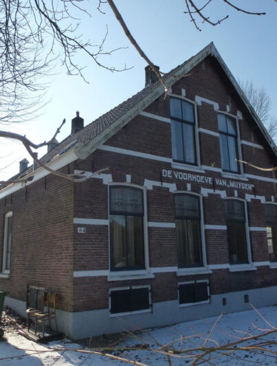 Voorhoeve van Muyden.