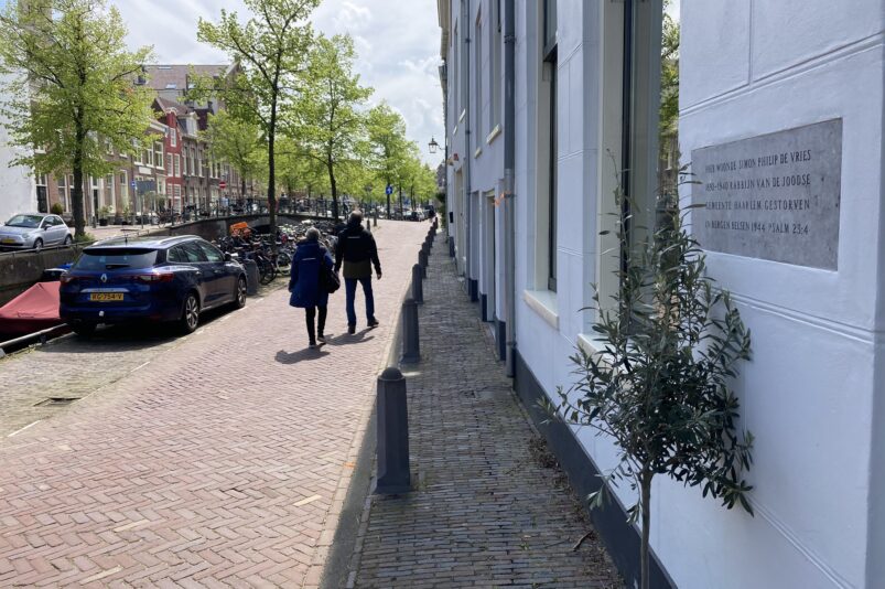 Bakenessergracht in Haarlem.
