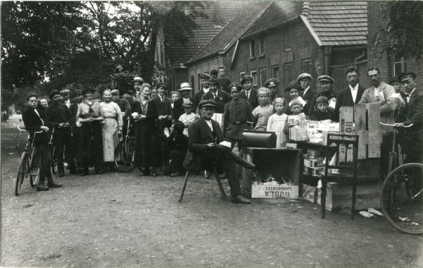 Sluikhandel aan de grens (1921).
