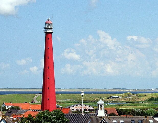 Vuurtoren Lange Jaap in Den Helder