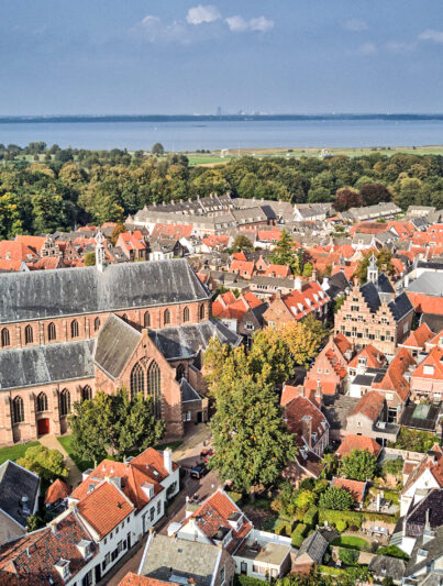 Grote Kerk Naarden. Foto: VranzvanMaaren via Wikimedia CC BY-SA 4.0